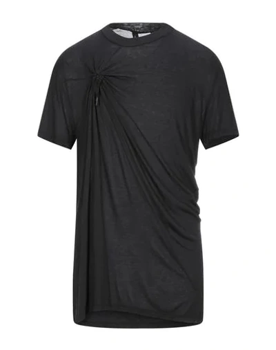 Tom Rebl T-shirts In Black