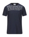 Dondup T-shirts In Dark Blue