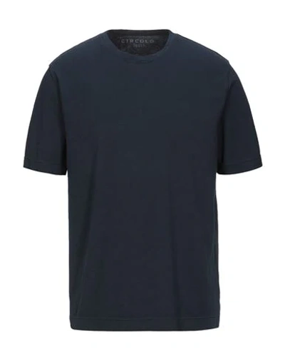 Circolo 1901 T-shirt In Blue