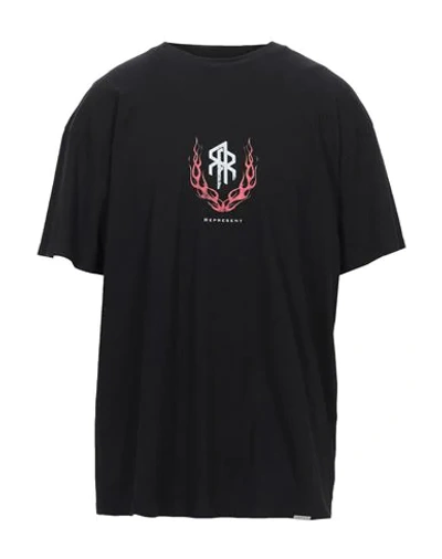 Represent T-shirts In Black