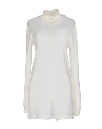 Damir Doma Turtlenecks In White