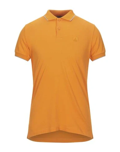 People Of Shibuya Polo Shirts In Orange