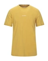 Les Deux T-shirts In Ocher