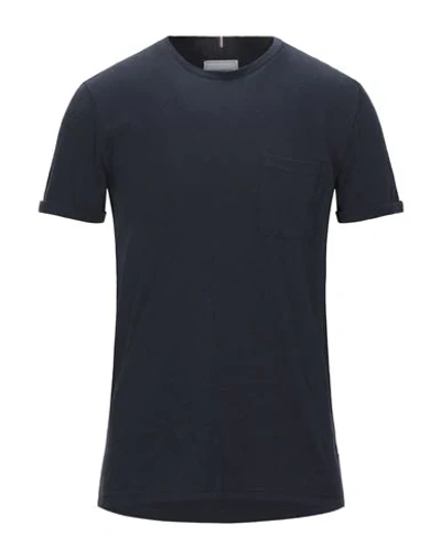 Les Deux T-shirts In Dark Blue