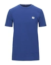 Les Deux T-shirts In Blue