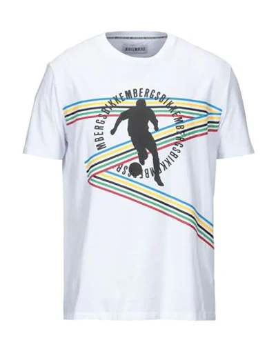 Bikkembergs T-shirts In White