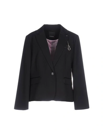 Pinko Suit Jackets In Black