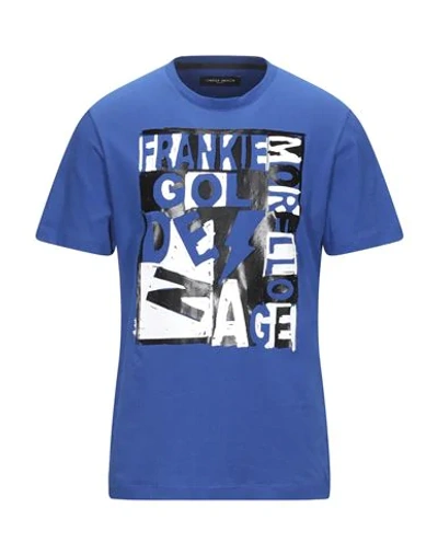 Frankie Morello T-shirts In Blue