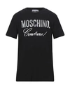 Moschino T-shirt In Black