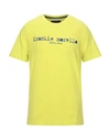 Frankie Morello T-shirts Men's Yellow T-shirt