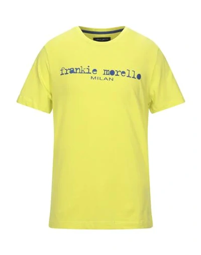 Frankie Morello T-shirts Men's Yellow T-shirt