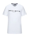 Frankie Morello T-shirts In White