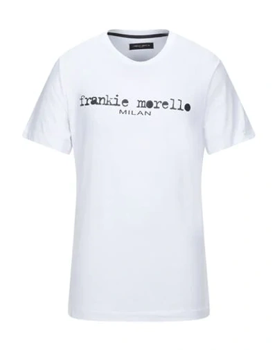 Frankie Morello T-shirts In White