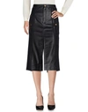 Chloé 3/4 Length Skirt In Black