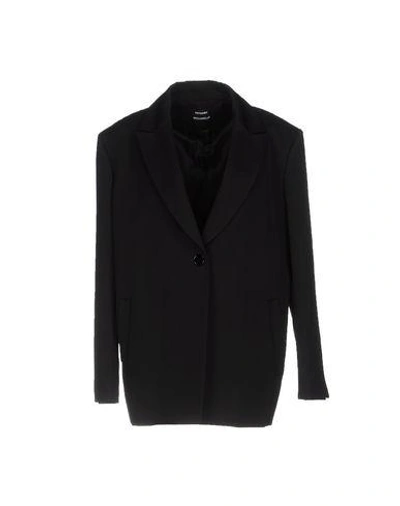 Anthony Vaccarello Blazers In Black