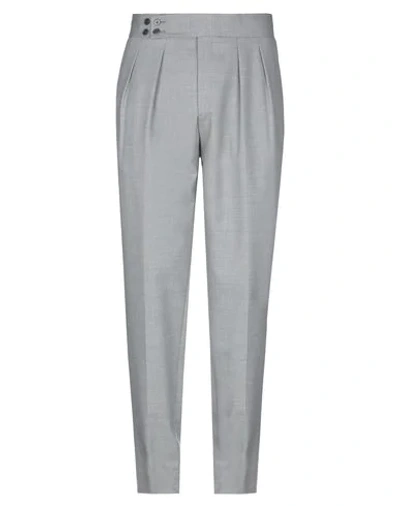 Luigi Bianchi Mantova Casual Pants In Light Grey