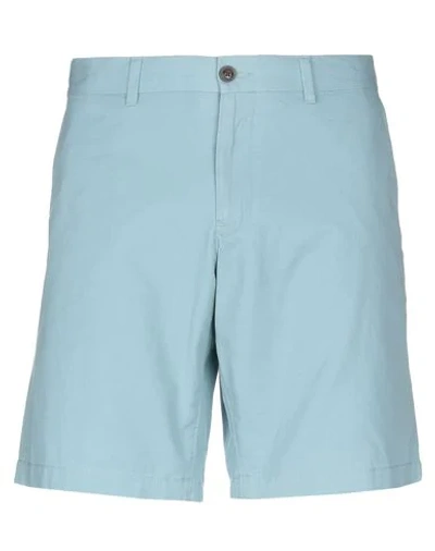 Tommy Hilfiger Shorts & Bermuda Shorts In Sky Blue