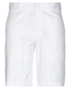 Mauro Grifoni Shorts & Bermuda Shorts In White