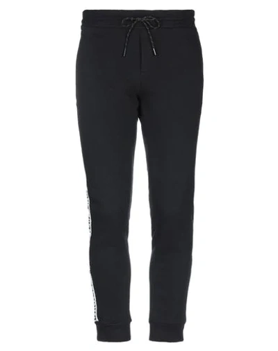 Bikkembergs Pants In Black