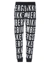 Bikkembergs Pants In Black