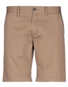 Sun 68 Shorts & Bermuda Shorts In Camel