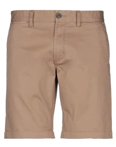 Sun 68 Shorts & Bermuda Shorts In Camel