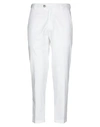 Alessandro Dell'acqua Casual Pants In White