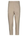 Paolo Pecora Pants In Beige
