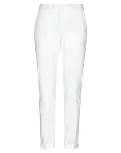 Briglia 1949 1949 Casual Pants In White