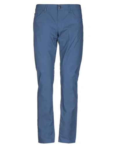 Hugo Boss Casual Pants In Blue