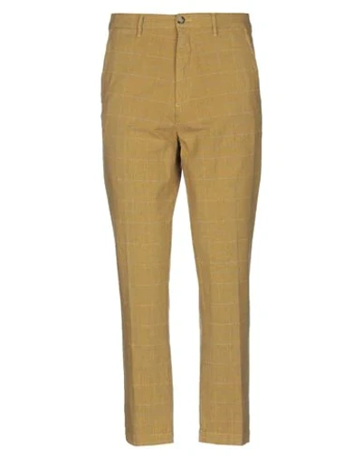 Jeckerson Casual Pants In Yellow