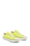 Converse Color Chuck Taylor All Star Low Top Sneaker In Lemon