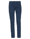Department Five Casual Pants In Blue
