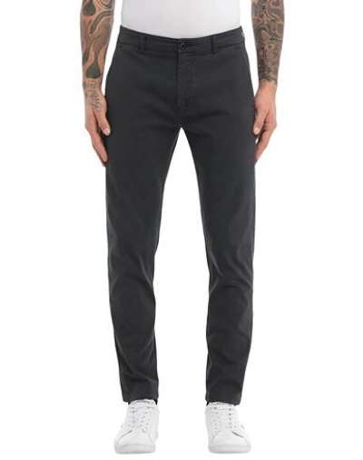 Department Five Pants In Steel Grey