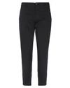 Department 5 Pants In Black