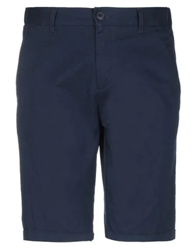 Les Deux Shorts & Bermuda Shorts In Dark Blue