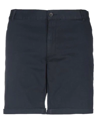 Les Deux Shorts & Bermuda Shorts In Dark Blue