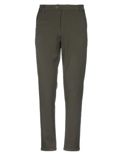 Les Deux Pants In Military Green