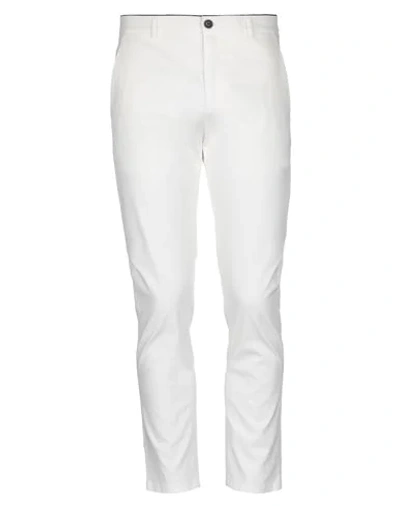 Department 5 Pants In White