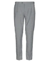Grey Daniele Alessandrini Pants In Grey