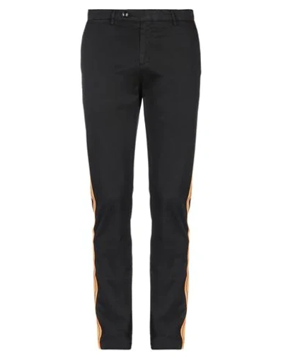 Frankie Morello Pants In Black