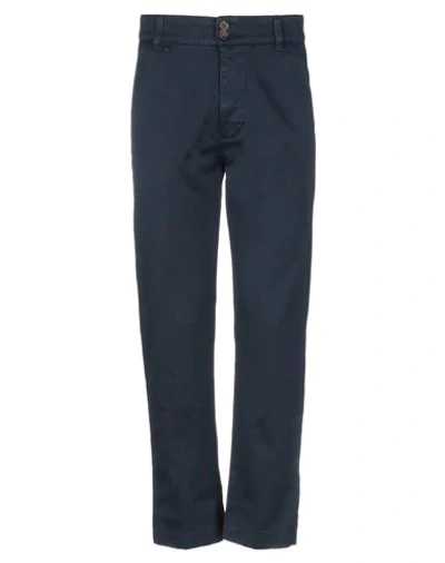 Vivienne Westwood Anglomania Casual Pants In Dark Blue