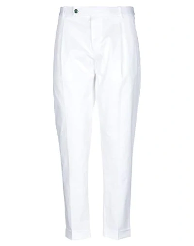 Berwich Pants In White