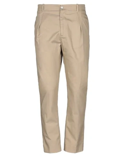 Daniele Alessandrini Pants In Beige