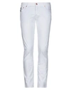 Barba Napoli Casual Pants In White