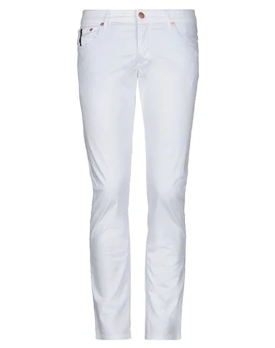 Barba Napoli Casual Pants In White