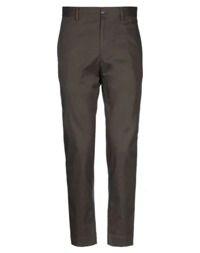 Mauro Grifoni Casual Pants In Dark Green