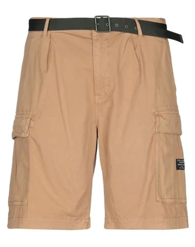 Scotch & Soda Bermudas In Camel