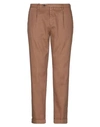 Briglia 1949 Casual Pants In Brown