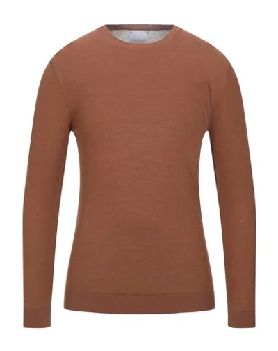 Bellwood Sweaters In Brown